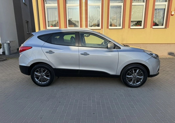 Hyundai ix35 cena 49900 przebieg: 143000, rok produkcji 2014 z Modliborzyce małe 92